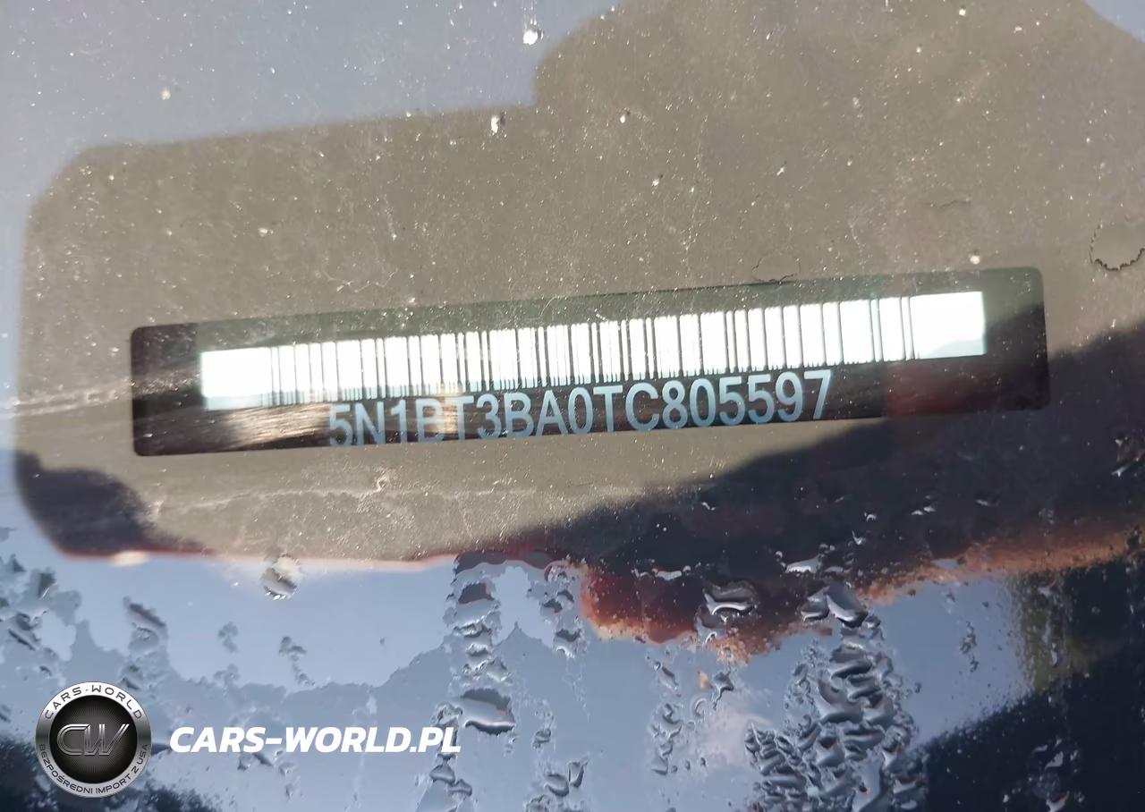 2026 Nissan Rogue Sv VIN:5N1BT3BA0TC805597 - 9