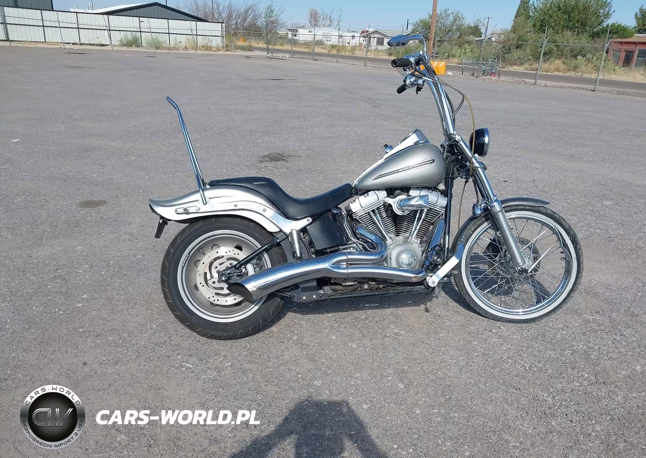 2007 Harley-Davidson Fxst VIN:1HD1BV5187Y087153 - 11