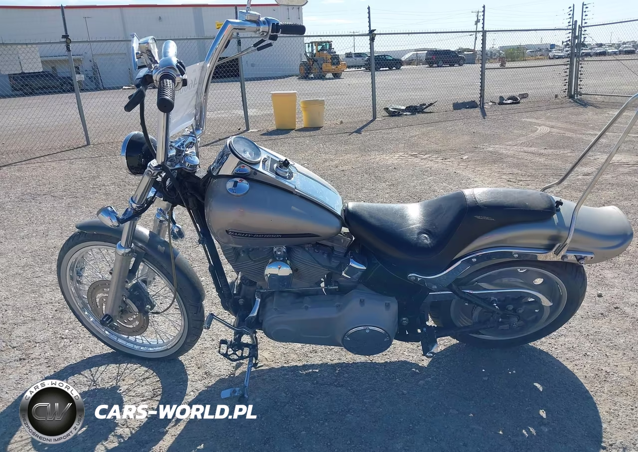 2007 Harley-Davidson Fxst VIN:1HD1BV5187Y087153 - 12