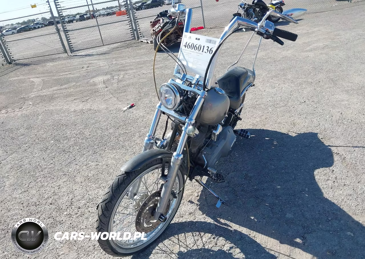 2007 Harley-Davidson Fxst VIN:1HD1BV5187Y087153 - 2