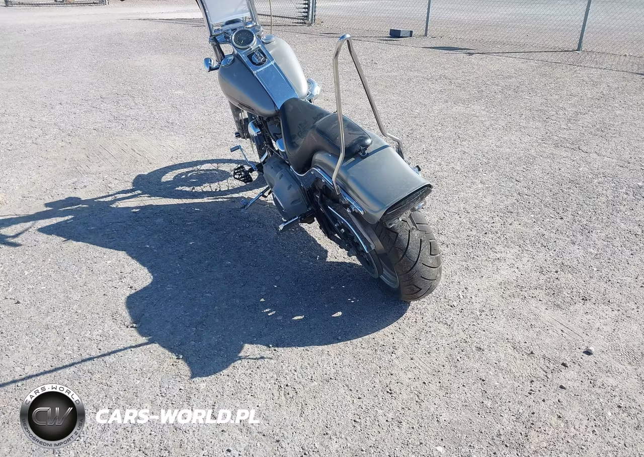 2007 Harley-Davidson Fxst VIN:1HD1BV5187Y087153 - 3