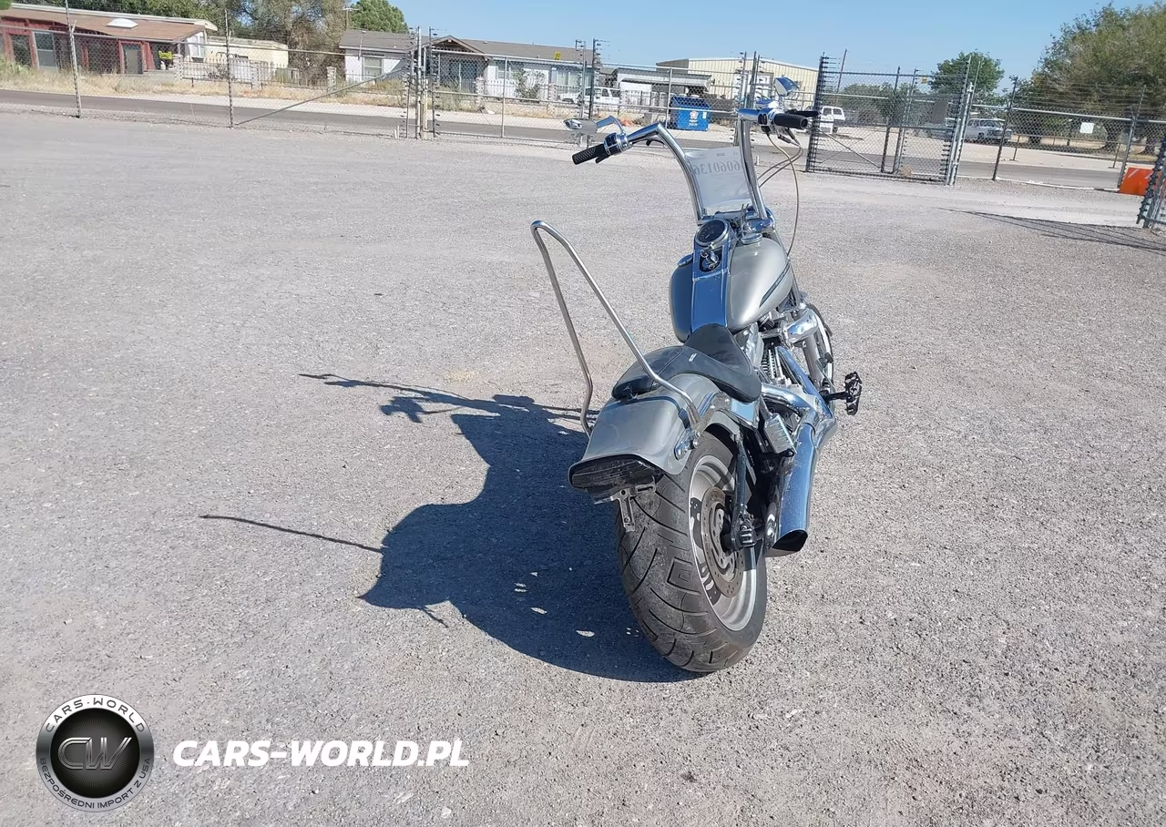 2007 Harley-Davidson Fxst VIN:1HD1BV5187Y087153 - 4
