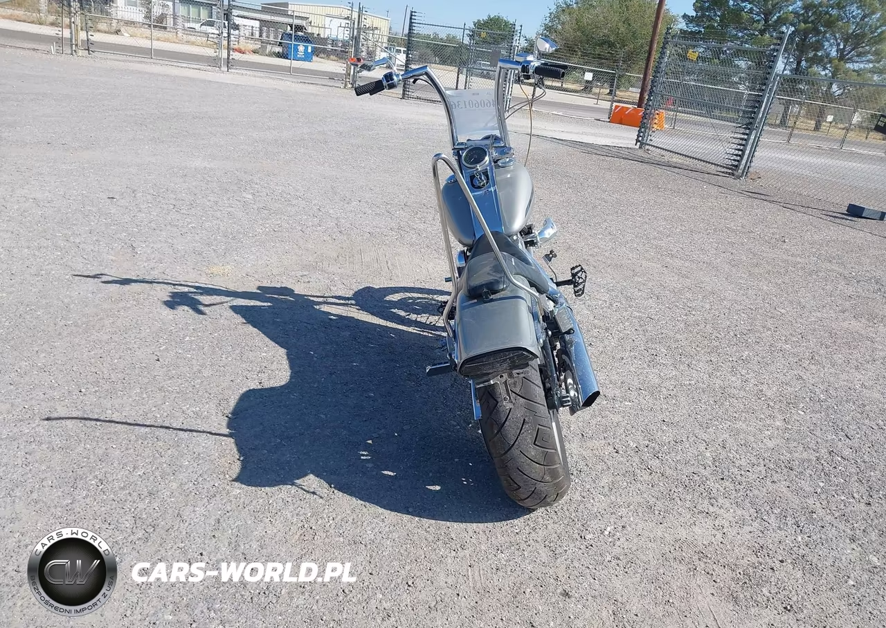 2007 Harley-Davidson Fxst VIN:1HD1BV5187Y087153 - 6