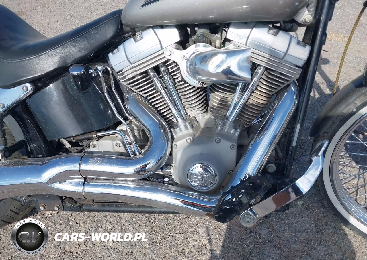 2007 Harley-Davidson Fxst VIN:1HD1BV5187Y087153 - 7