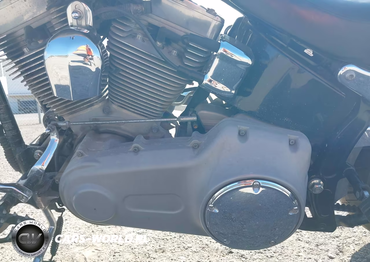 2007 Harley-Davidson Fxst VIN:1HD1BV5187Y087153 - 8