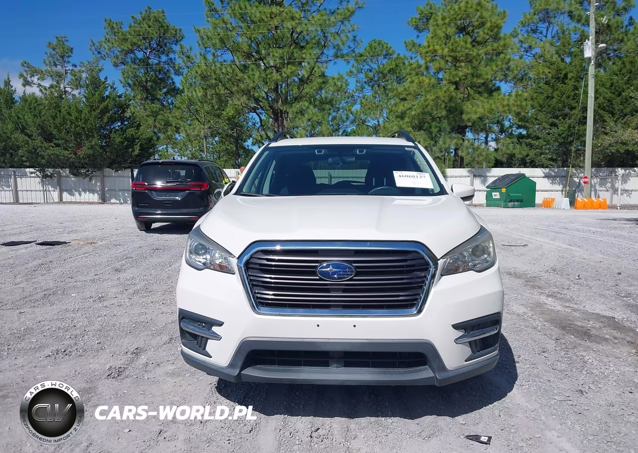 2019 Subaru Ascent Premium VIN:4S4WMABD5K3435100 - 12