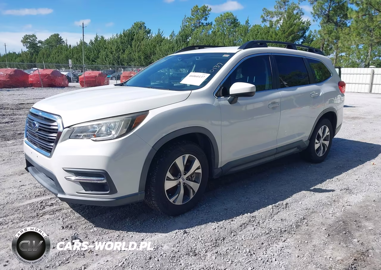 2019 Subaru Ascent Premium VIN:4S4WMABD5K3435100 - 2