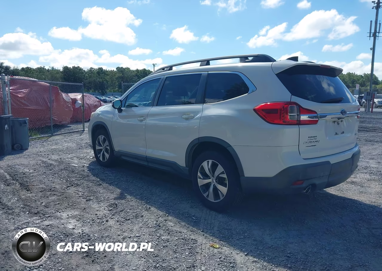 2019 Subaru Ascent Premium VIN:4S4WMABD5K3435100 - 3
