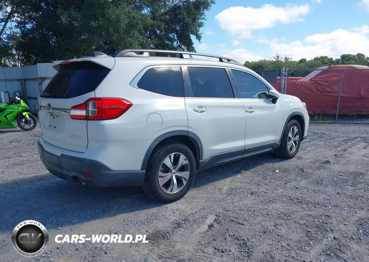 2019 Subaru Ascent Premium VIN:4S4WMABD5K3435100 - 4