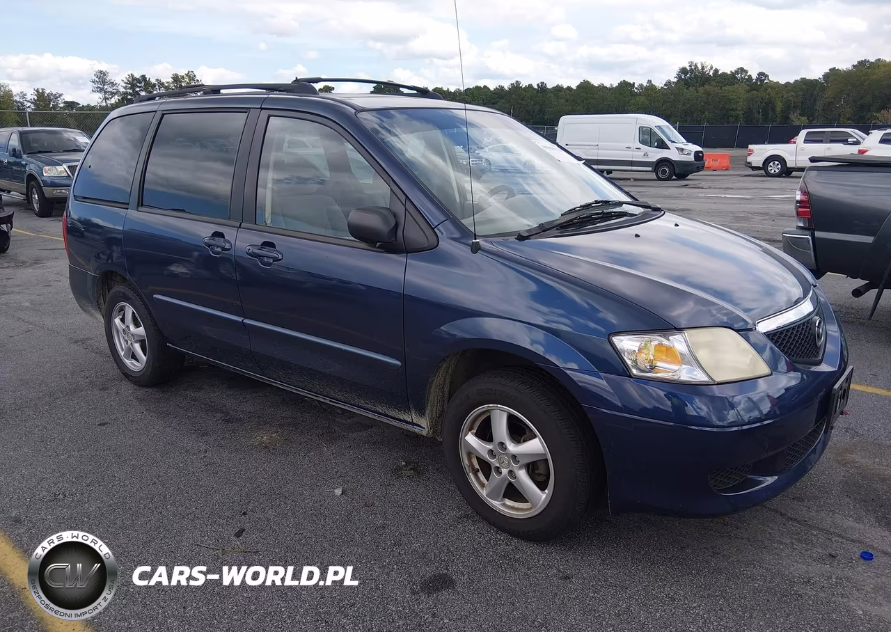 2003 Mazda Mpv Es-Lx-Lx-Sv