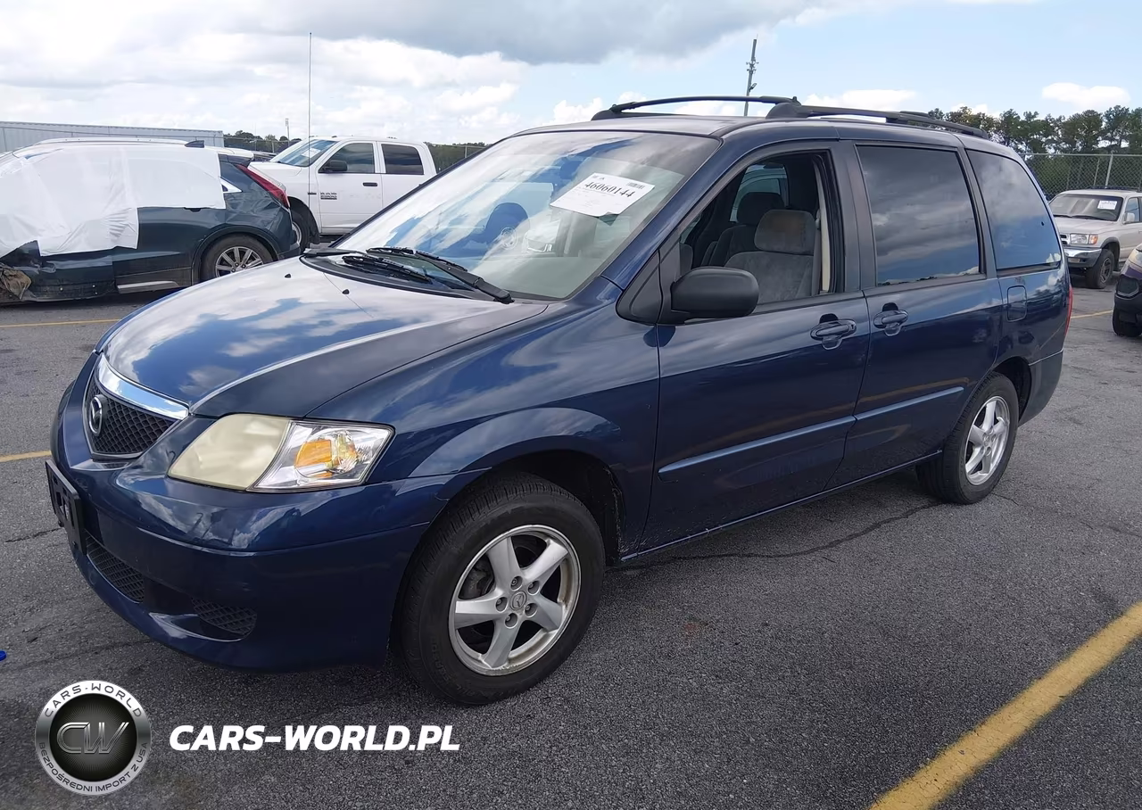 2003 Mazda Mpv Es-Lx-Lx-Sv VIN:JM3LW28A630335229 - 2
