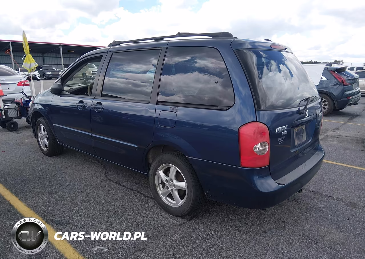 2003 Mazda Mpv Es-Lx-Lx-Sv VIN:JM3LW28A630335229 - 3