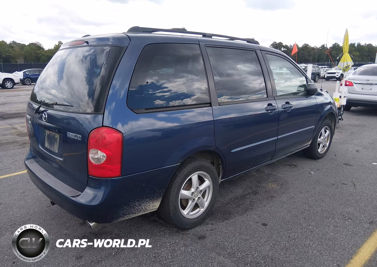 2003 Mazda Mpv Es-Lx-Lx-Sv VIN:JM3LW28A630335229 - 4
