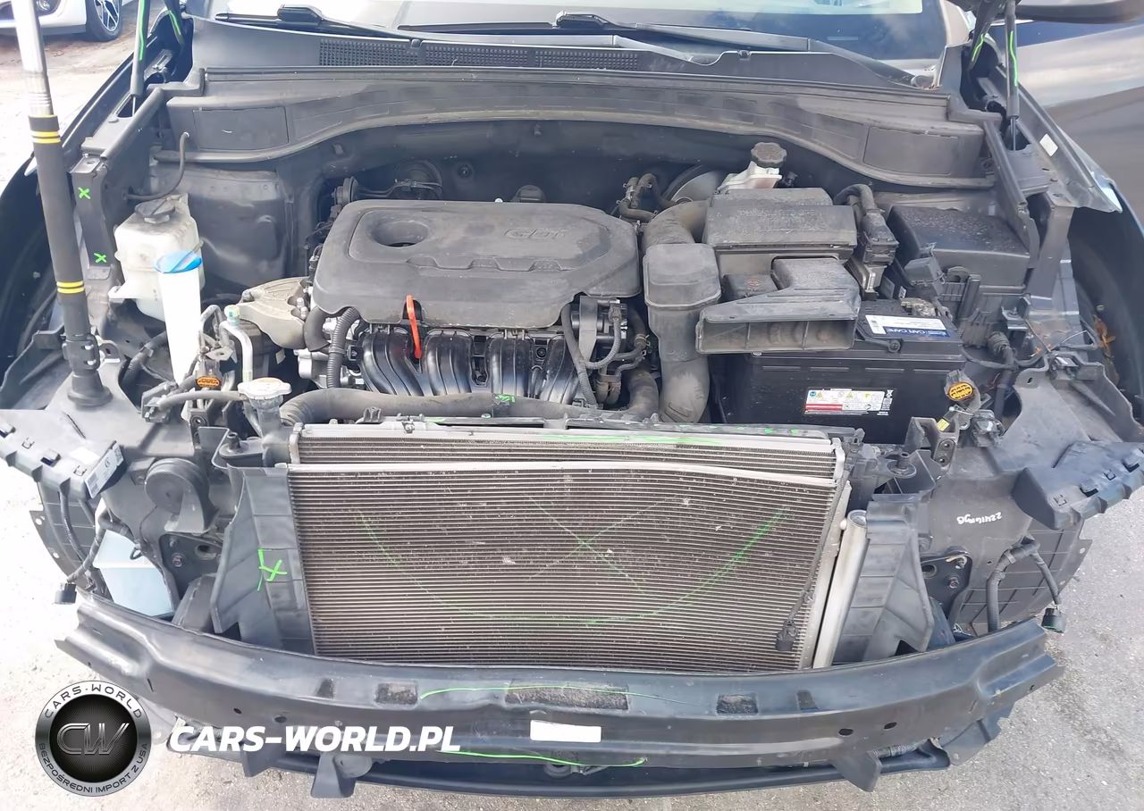 2017 Hyundai Santa Fe Sport 2.4L VIN:5XYZU3LB8HG397327 - 10