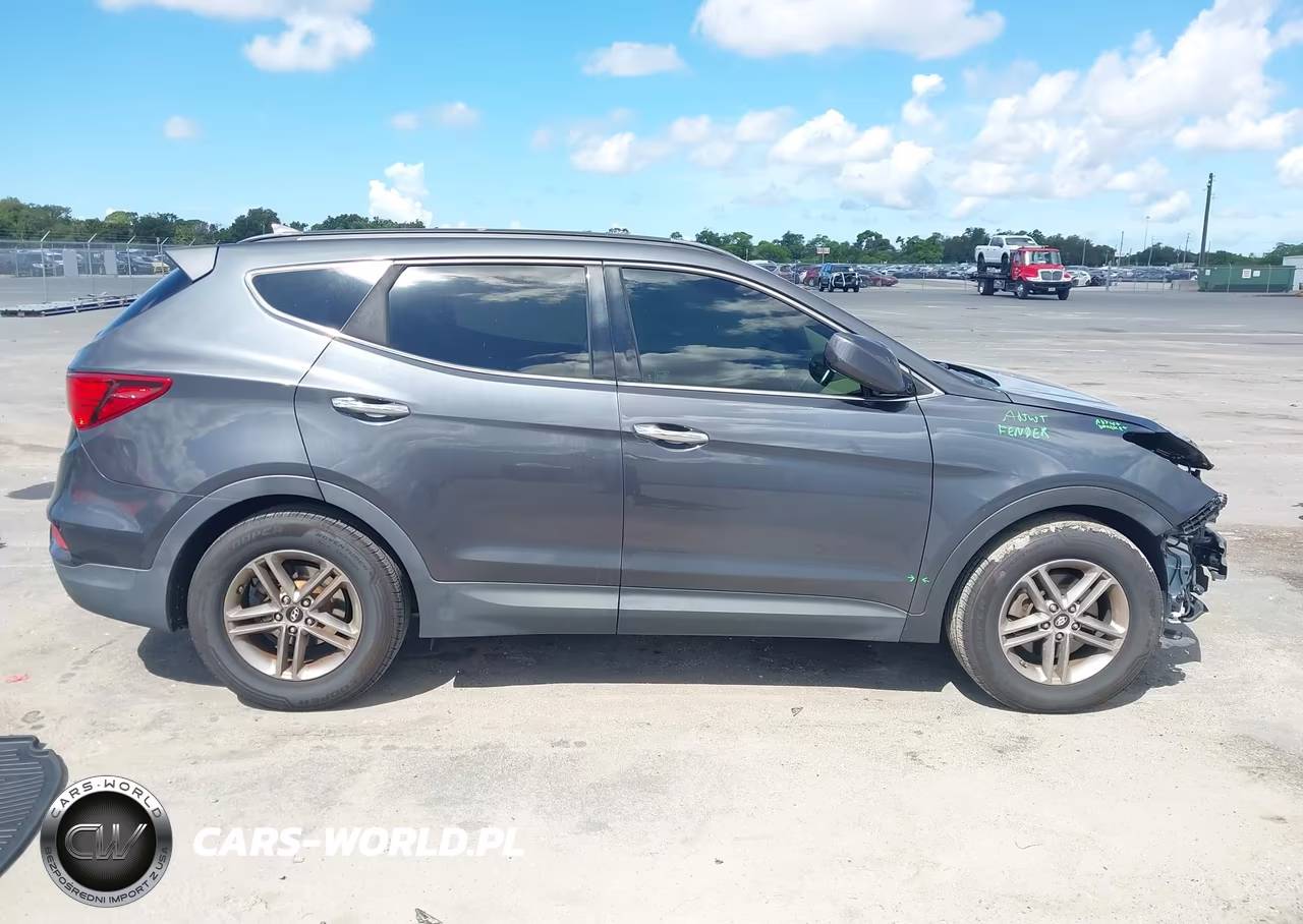 2017 Hyundai Santa Fe Sport 2.4L VIN:5XYZU3LB8HG397327 - 14