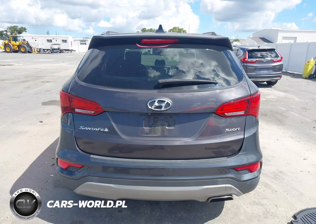 2017 Hyundai Santa Fe Sport 2.4L VIN:5XYZU3LB8HG397327 - 17