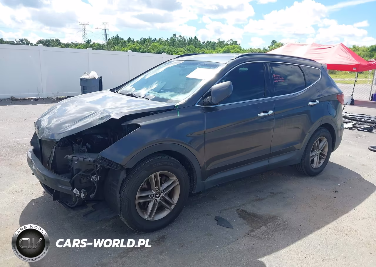 2017 Hyundai Santa Fe Sport 2.4L VIN:5XYZU3LB8HG397327 - 2