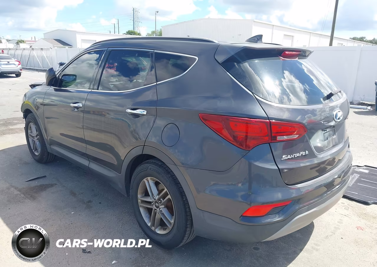 2017 Hyundai Santa Fe Sport 2.4L VIN:5XYZU3LB8HG397327 - 3