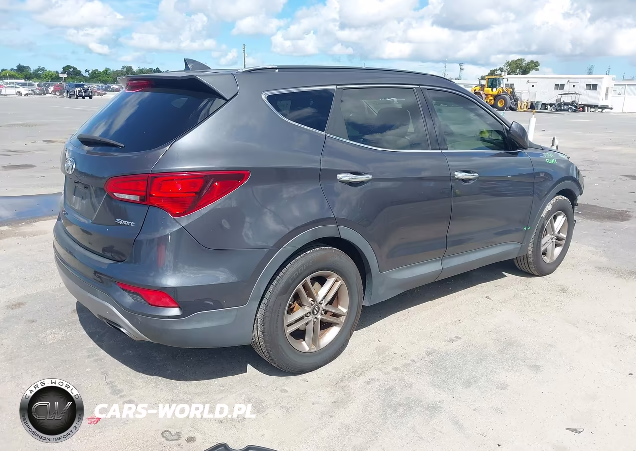 2017 Hyundai Santa Fe Sport 2.4L VIN:5XYZU3LB8HG397327 - 4
