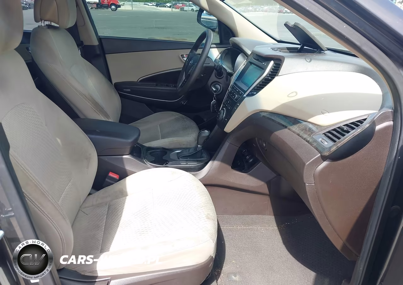 2017 Hyundai Santa Fe Sport 2.4L VIN:5XYZU3LB8HG397327 - 5