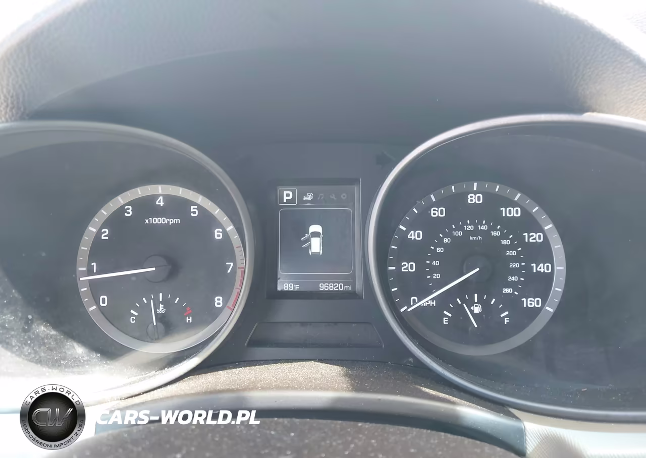 2017 Hyundai Santa Fe Sport 2.4L VIN:5XYZU3LB8HG397327 - 7