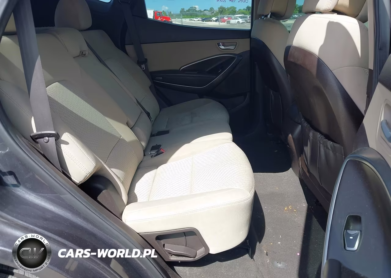 2017 Hyundai Santa Fe Sport 2.4L VIN:5XYZU3LB8HG397327 - 8