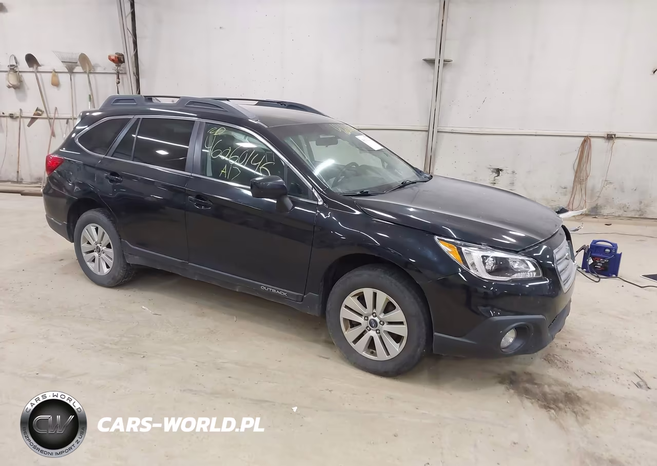 2017 Subaru Outback 2.5I Premium