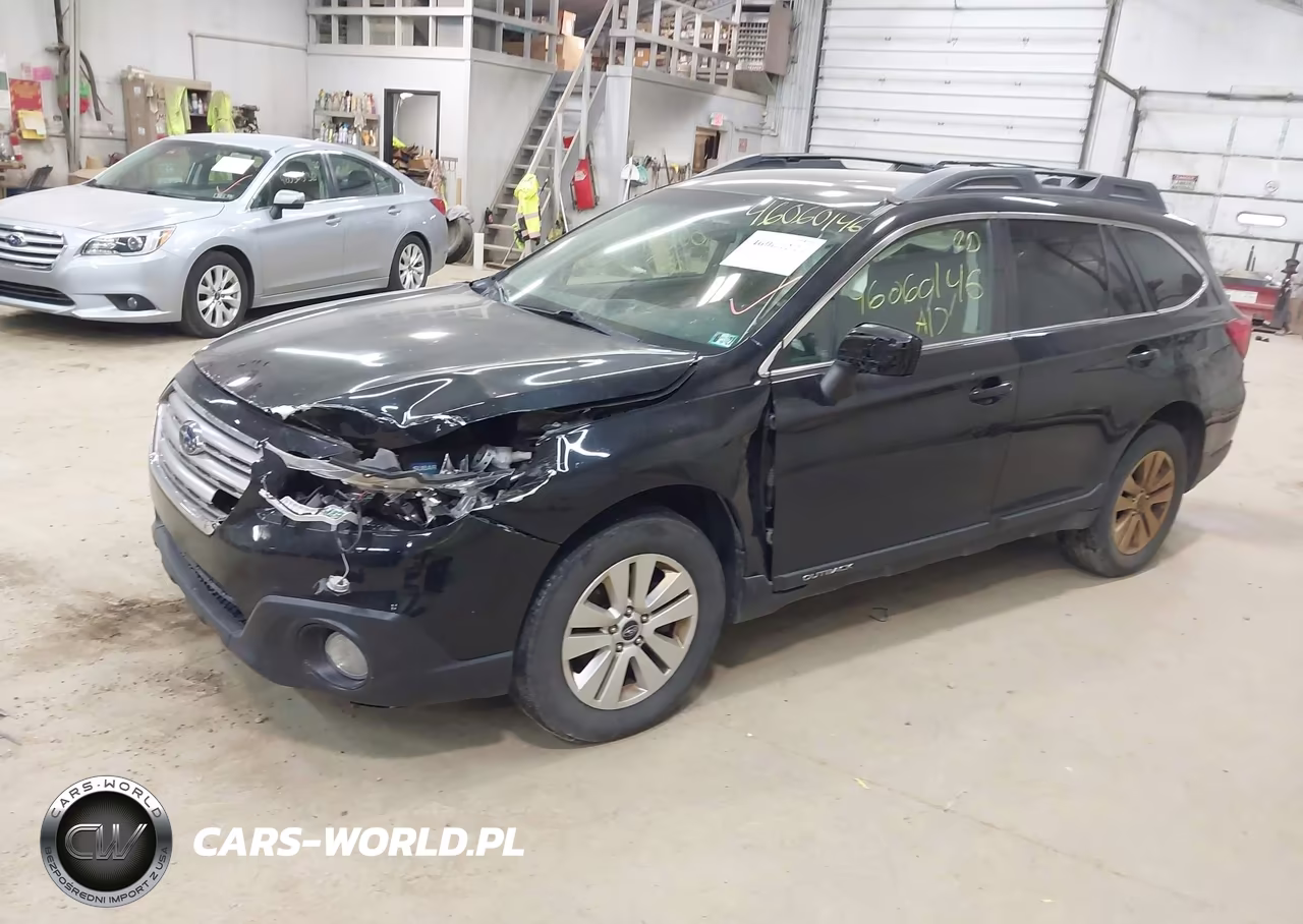 2017 Subaru Outback 2.5I Premium VIN:4S4BSACC9H3269988 - 2
