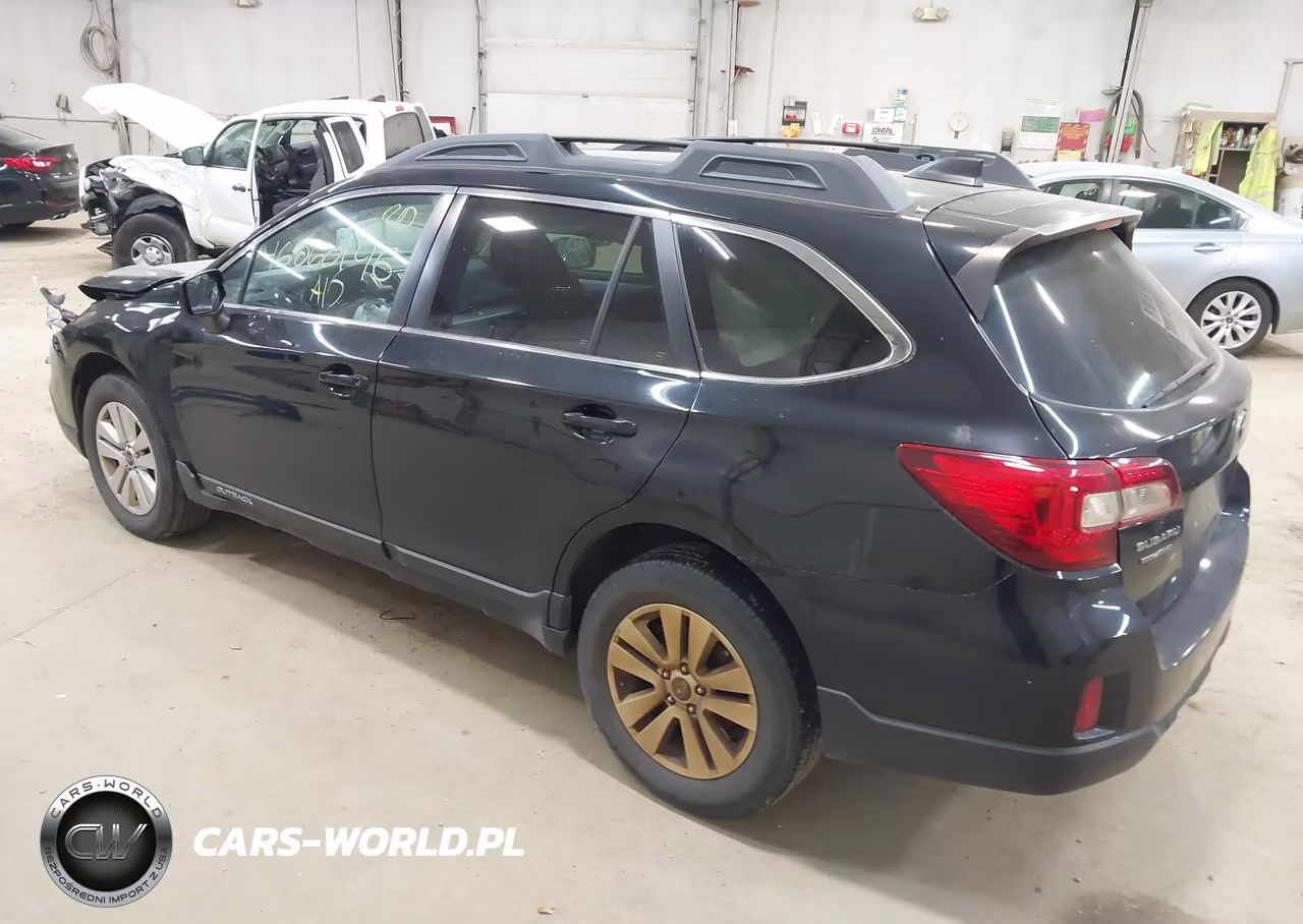2017 Subaru Outback 2.5I Premium VIN:4S4BSACC9H3269988 - 3