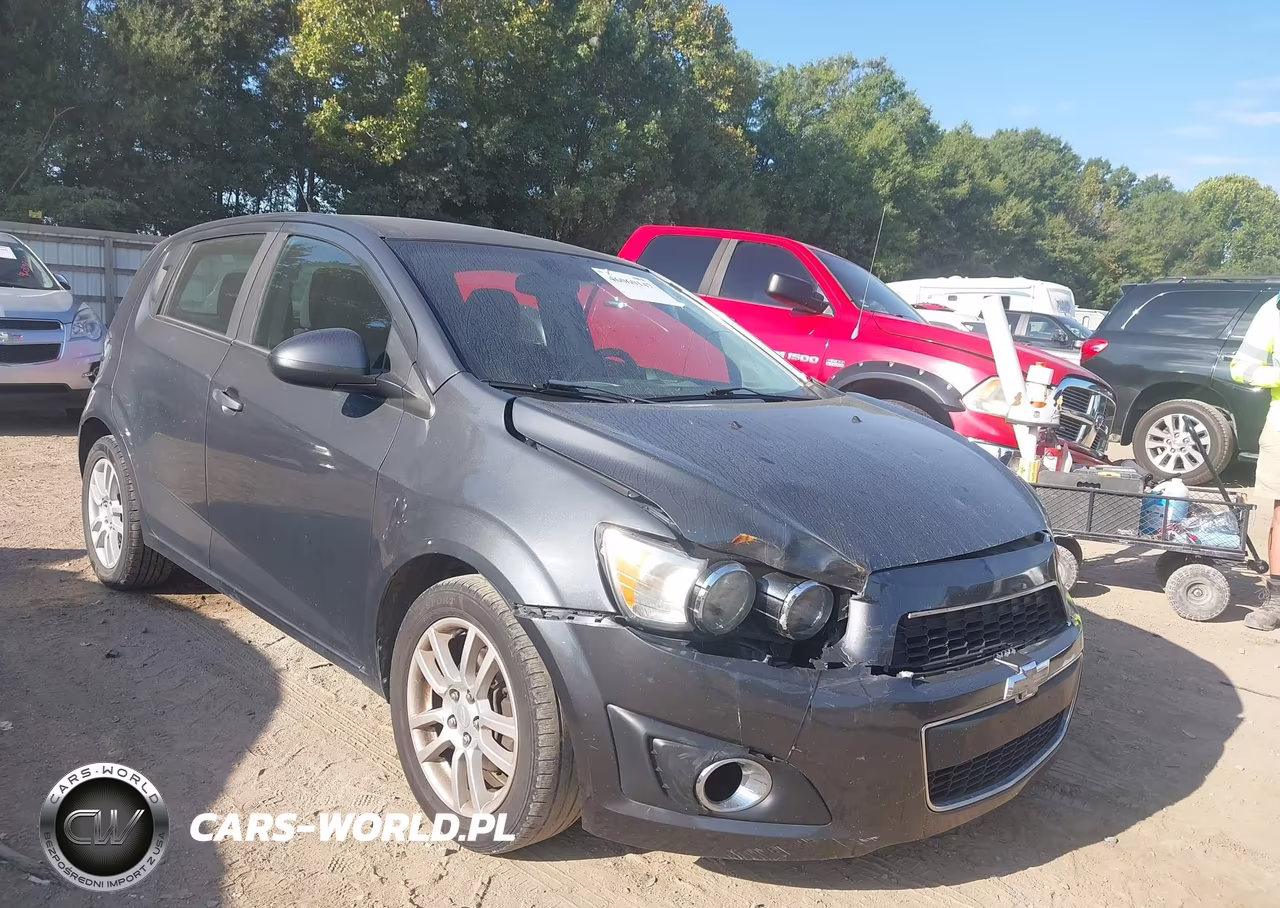 2013 Chevrolet Sonic Lt Auto VIN:1G1JC6SG8D4234760 - 1