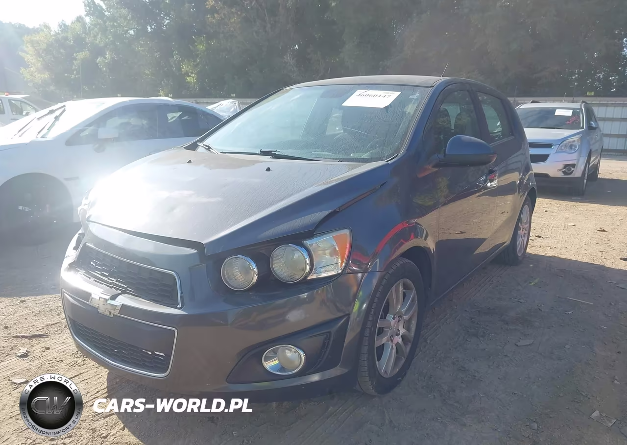 2013 Chevrolet Sonic Lt Auto VIN:1G1JC6SG8D4234760 - 2
