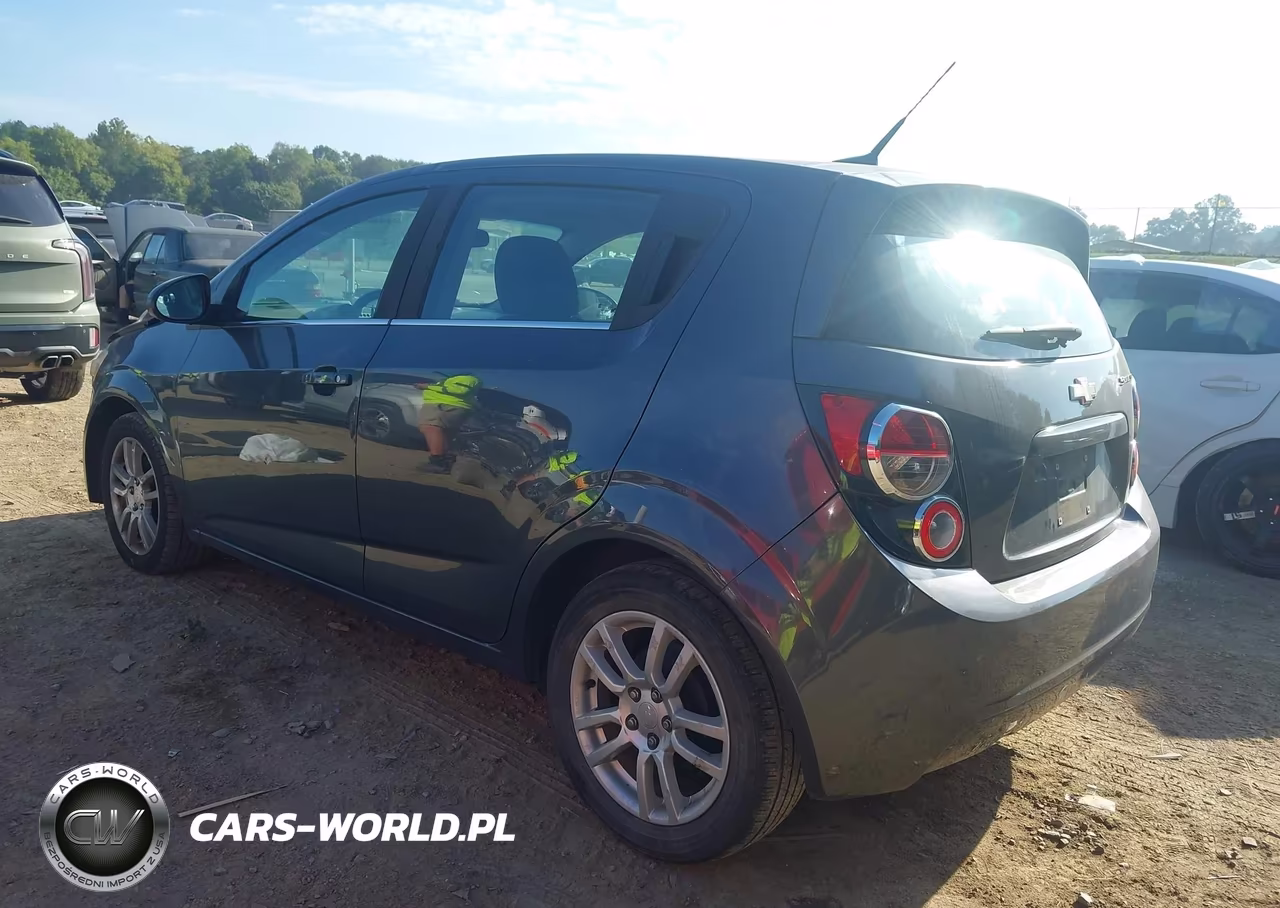 2013 Chevrolet Sonic Lt Auto VIN:1G1JC6SG8D4234760 - 3