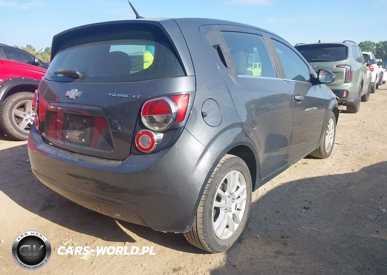 2013 Chevrolet Sonic Lt Auto VIN:1G1JC6SG8D4234760 - 4