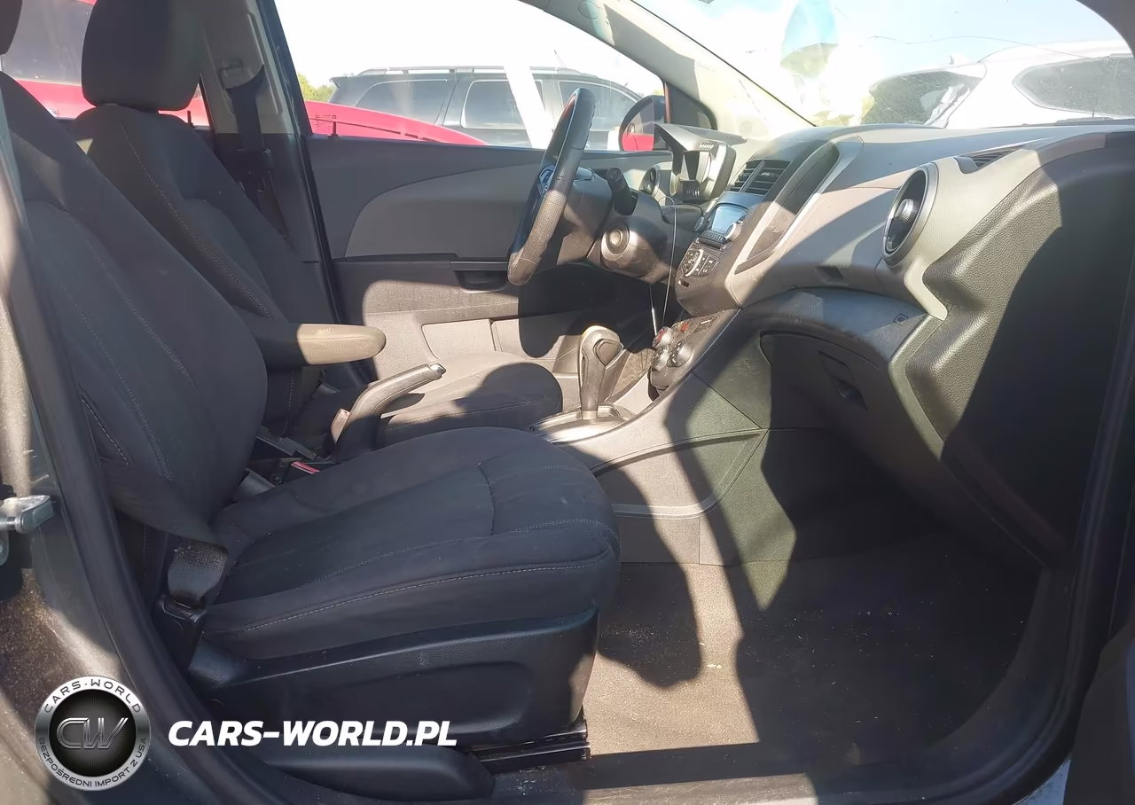 2013 Chevrolet Sonic Lt Auto VIN:1G1JC6SG8D4234760 - 5