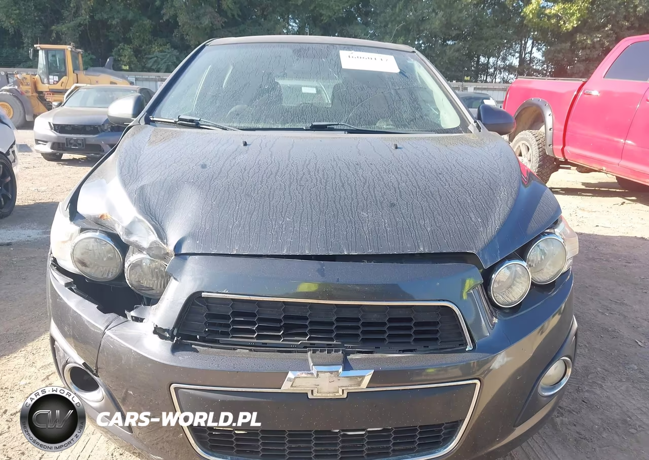 2013 Chevrolet Sonic Lt Auto VIN:1G1JC6SG8D4234760 - 6
