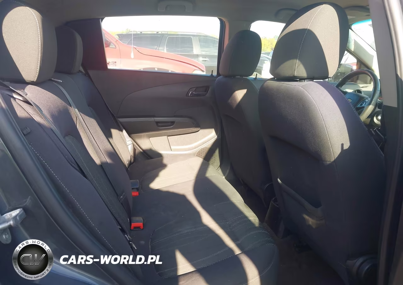 2013 Chevrolet Sonic Lt Auto VIN:1G1JC6SG8D4234760 - 8