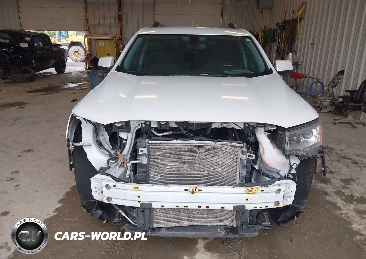 2019 GMC Acadia Sle-2 VIN:1GKKNLLS5KZ180541 - 12