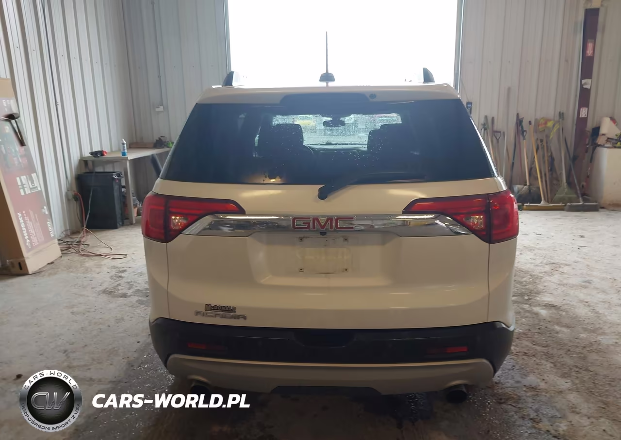 2019 GMC Acadia Sle-2 VIN:1GKKNLLS5KZ180541 - 16