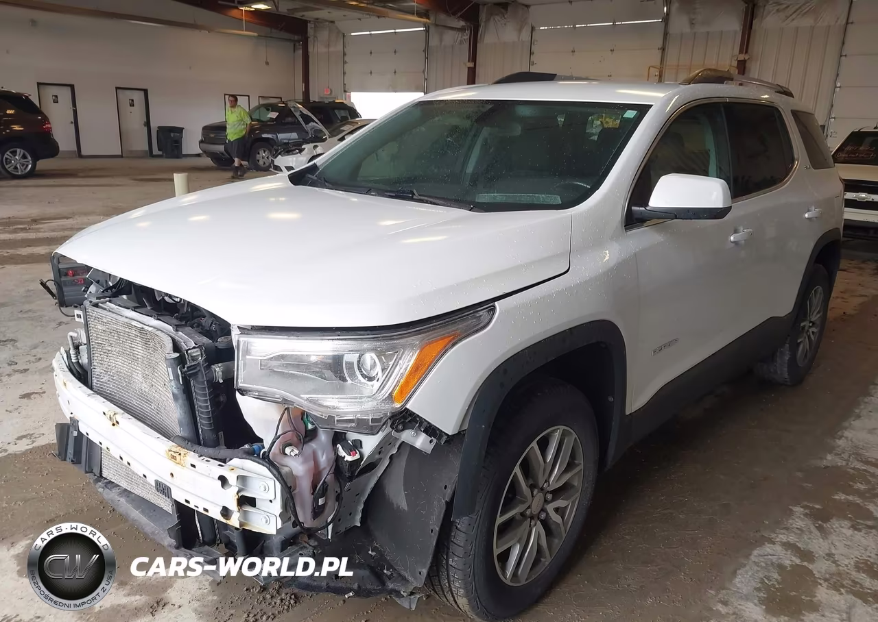 2019 GMC Acadia Sle-2 VIN:1GKKNLLS5KZ180541 - 2