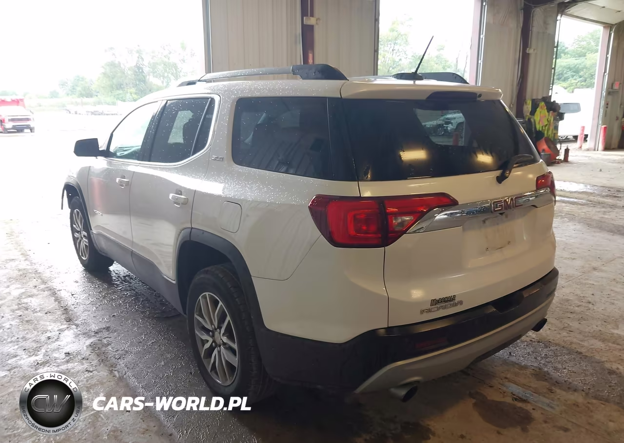 2019 GMC Acadia Sle-2 VIN:1GKKNLLS5KZ180541 - 3