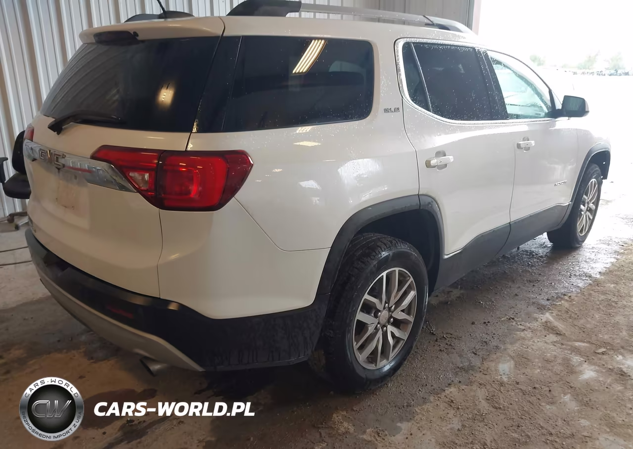 2019 GMC Acadia Sle-2 VIN:1GKKNLLS5KZ180541 - 4