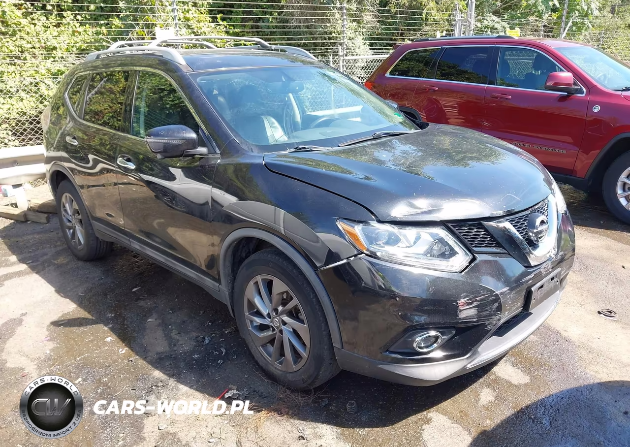 2016 Nissan Rogue Sl VIN:5N1AT2MV9GC823933 - 1