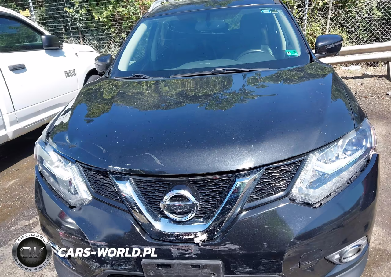 2016 Nissan Rogue Sl VIN:5N1AT2MV9GC823933 - 12