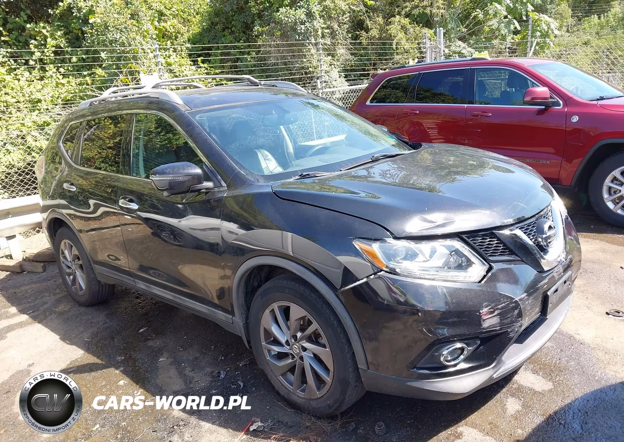 2016 Nissan Rogue Sl VIN:5N1AT2MV9GC823933 - 13