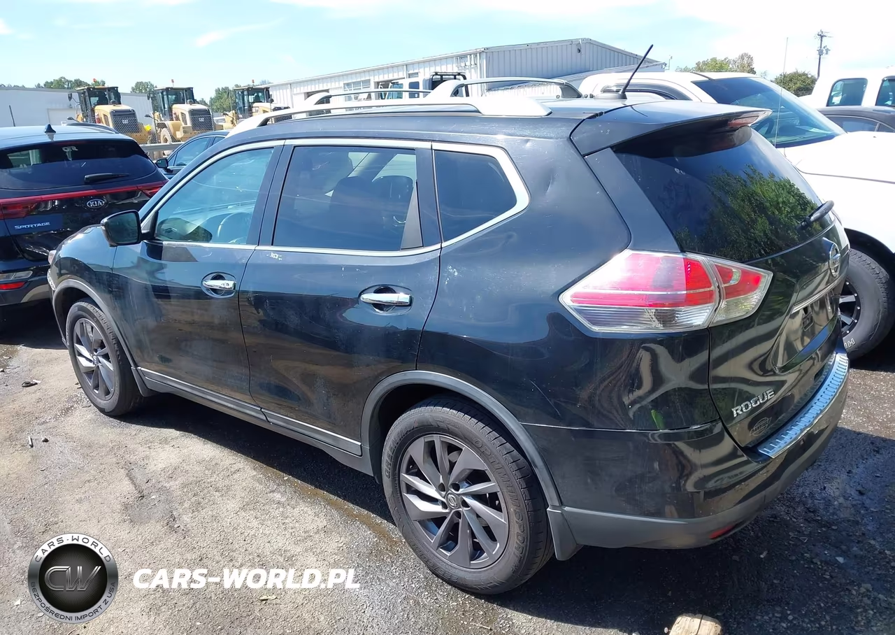 2016 Nissan Rogue Sl VIN:5N1AT2MV9GC823933 - 14