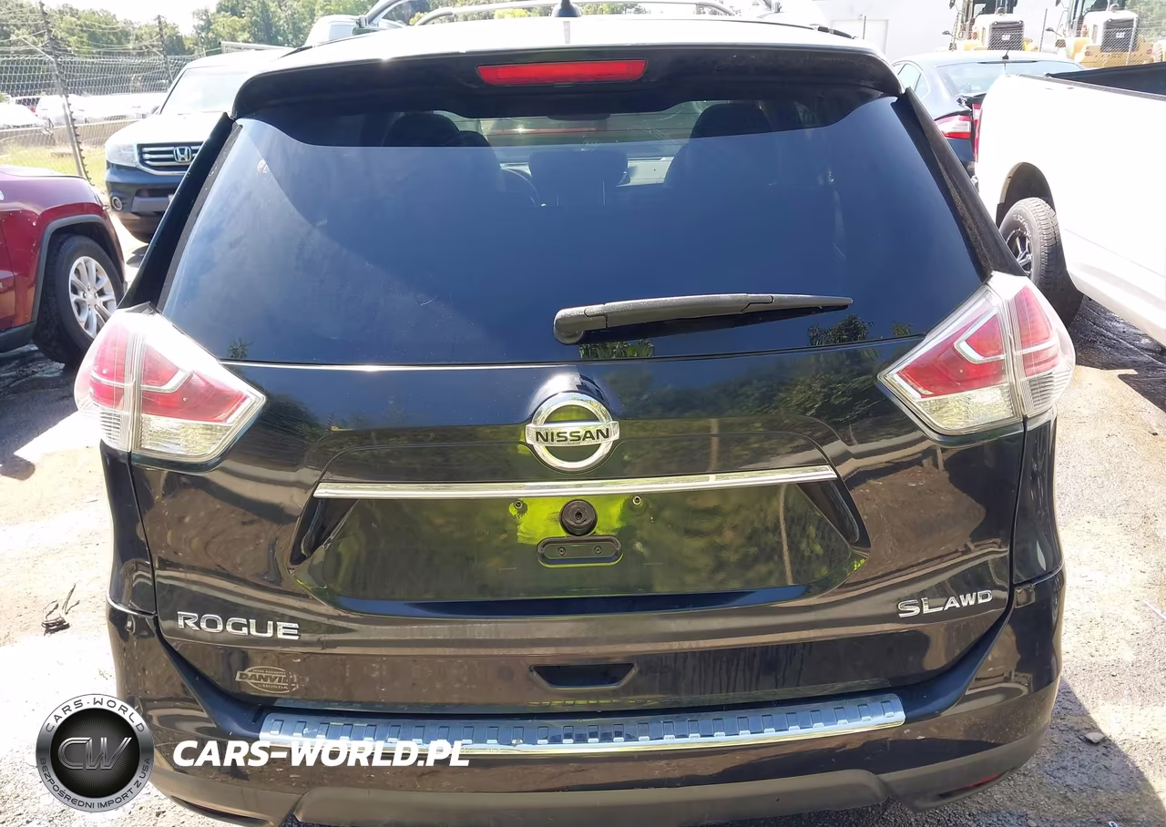 2016 Nissan Rogue Sl VIN:5N1AT2MV9GC823933 - 16