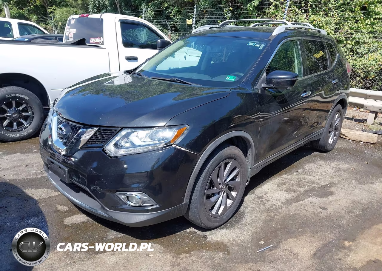 2016 Nissan Rogue Sl VIN:5N1AT2MV9GC823933 - 2