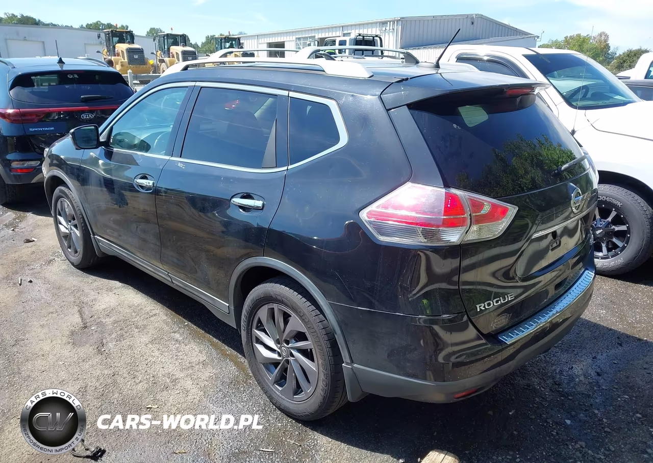 2016 Nissan Rogue Sl VIN:5N1AT2MV9GC823933 - 3