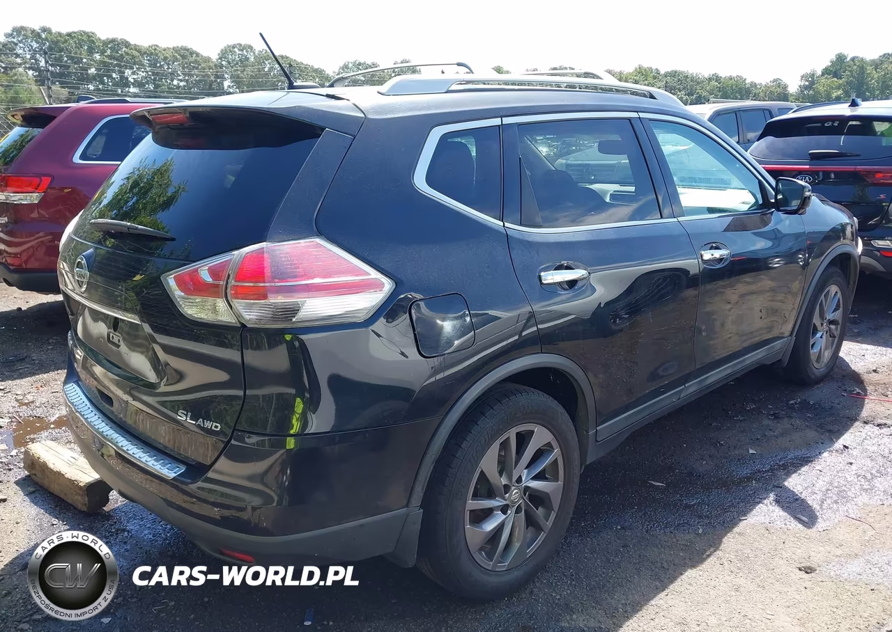 2016 Nissan Rogue Sl VIN:5N1AT2MV9GC823933 - 4