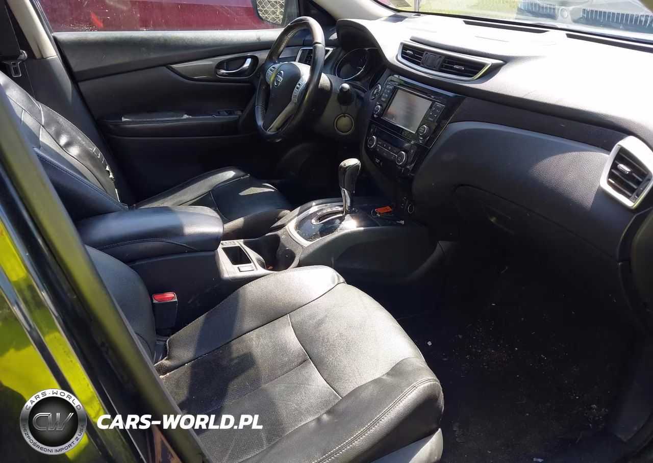 2016 Nissan Rogue Sl VIN:5N1AT2MV9GC823933 - 5